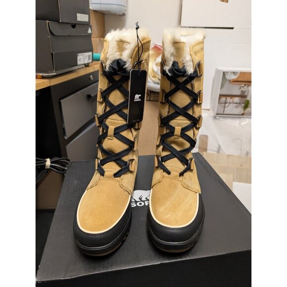 New Sorel Tivoli IV Tall Waterproof Women's Winter Snow Boots 9.5 - Picture 3 of 13